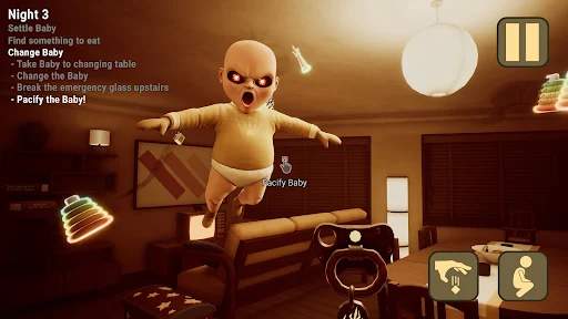 The Baby In Yellow