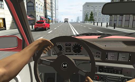 Racing in Car
