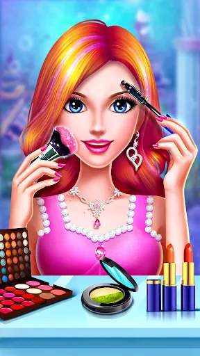 Mermaid Makeup Salon