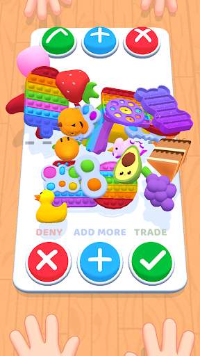 Fidget Toys Trading: Pop It 3D