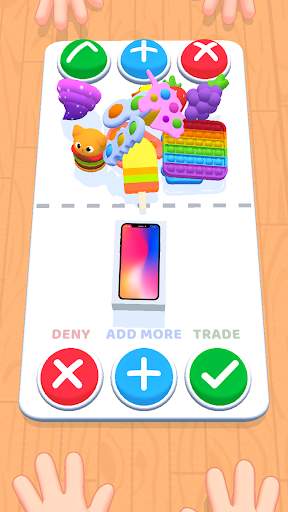 Fidget Toys Trading: Pop It 3D